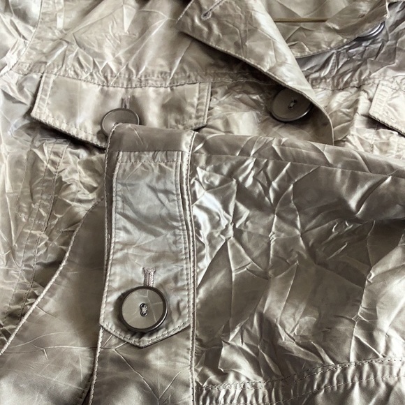 Chicos shiny pewter jacket - Picture 5 of 6